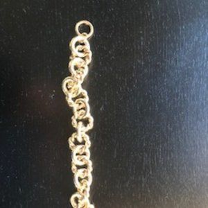 J. Crew Costume Jewelry Chain Link Bracelet